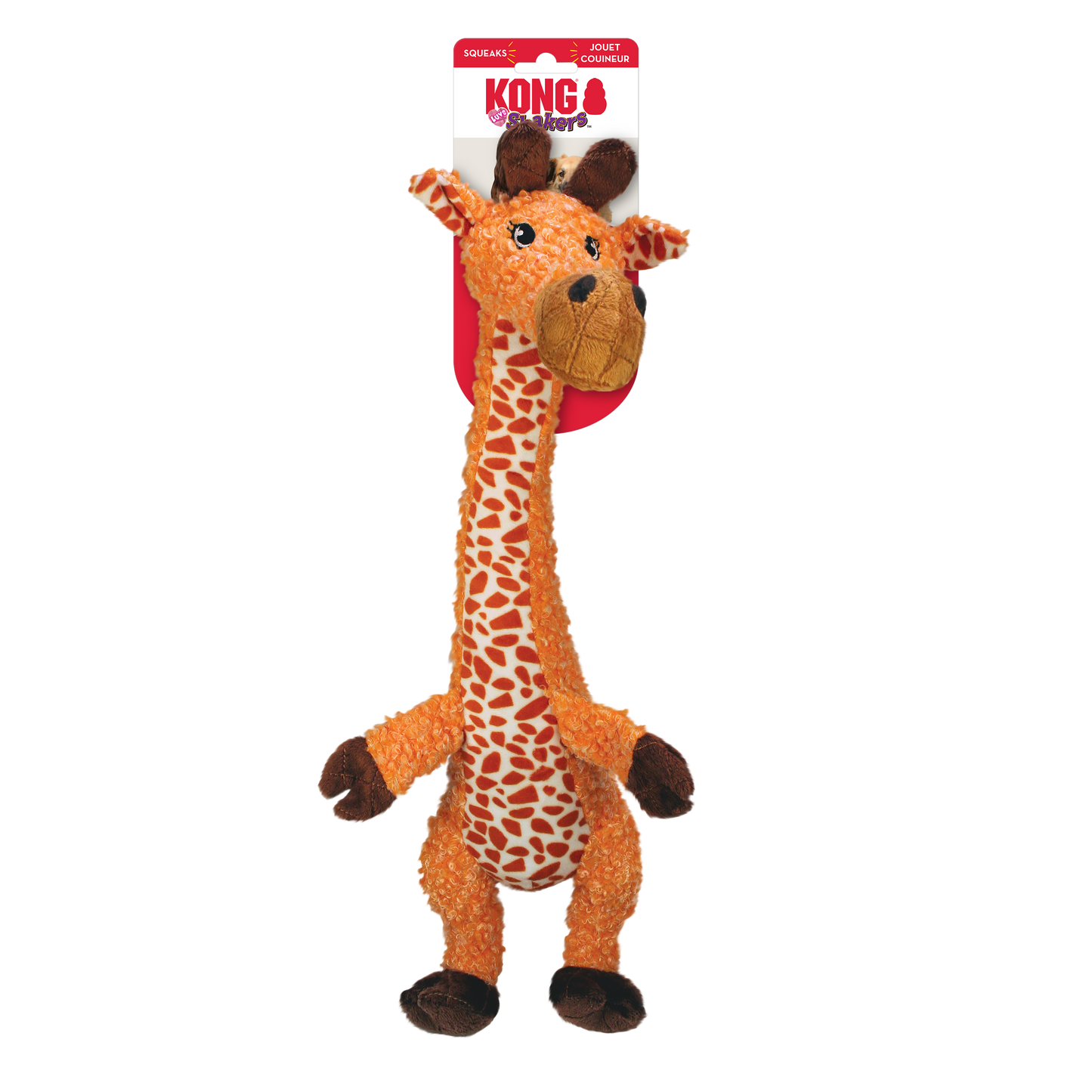 KONG Shakers Luvs Giraffe Large
