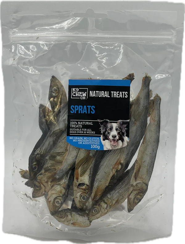K9 Sprats (100g)