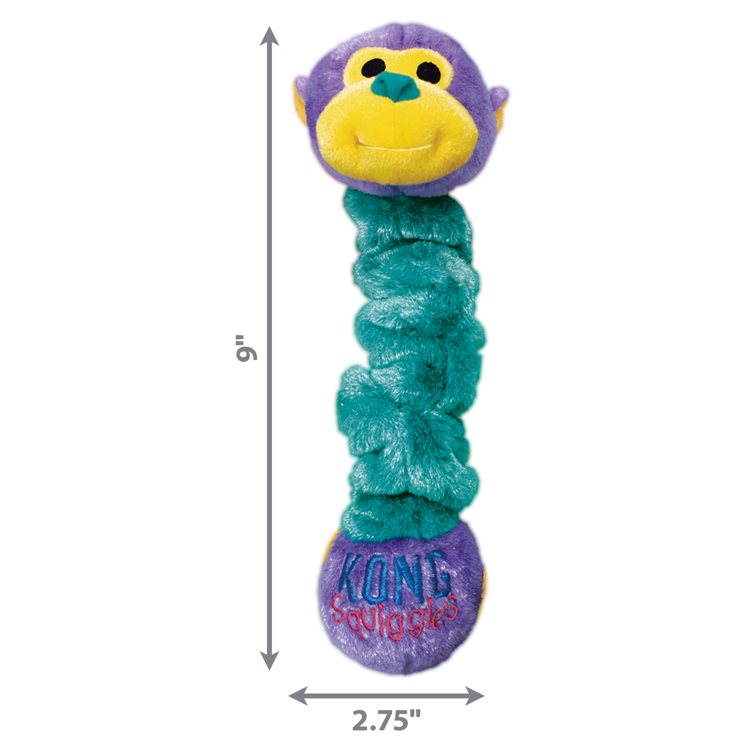 KONG Squiggles Assorted Characters Small
