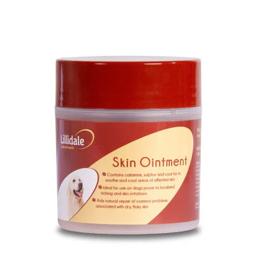 Lillidale Skin Ointment for Dogs (125g)