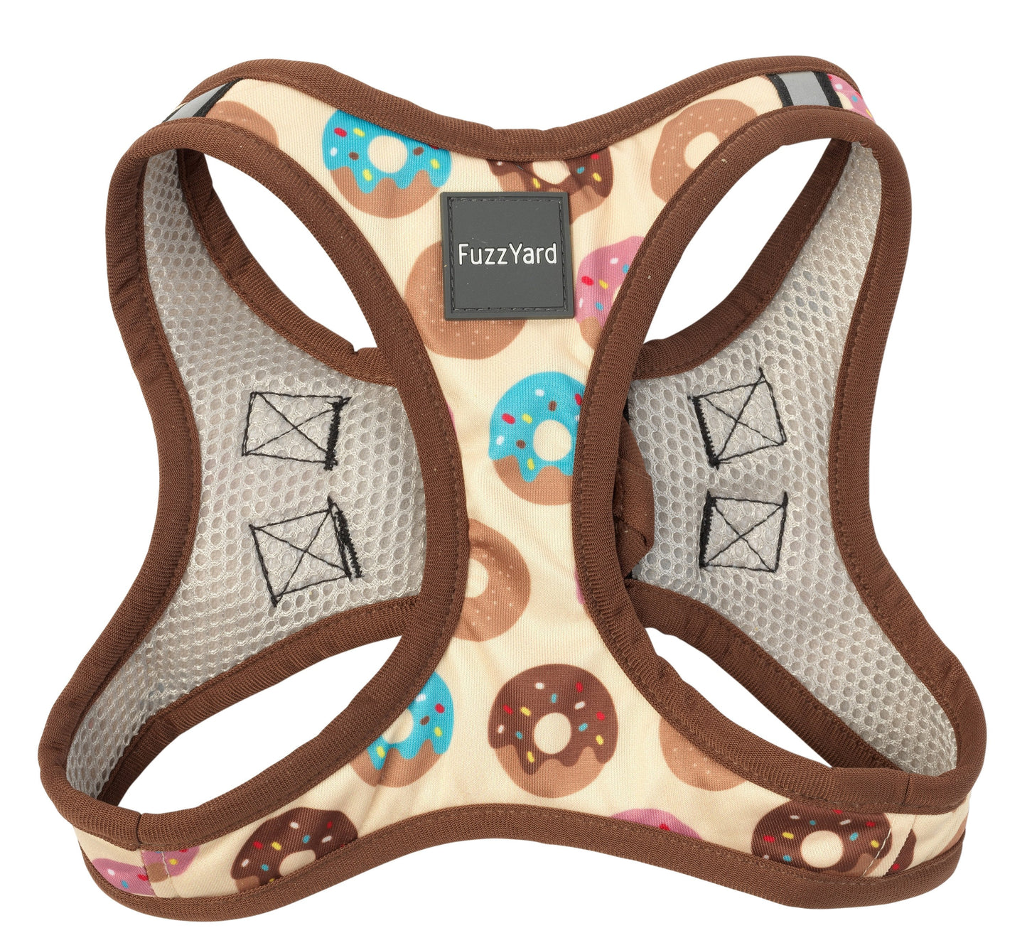 FuzzYard Life Go Nuts Step In Dog Harness