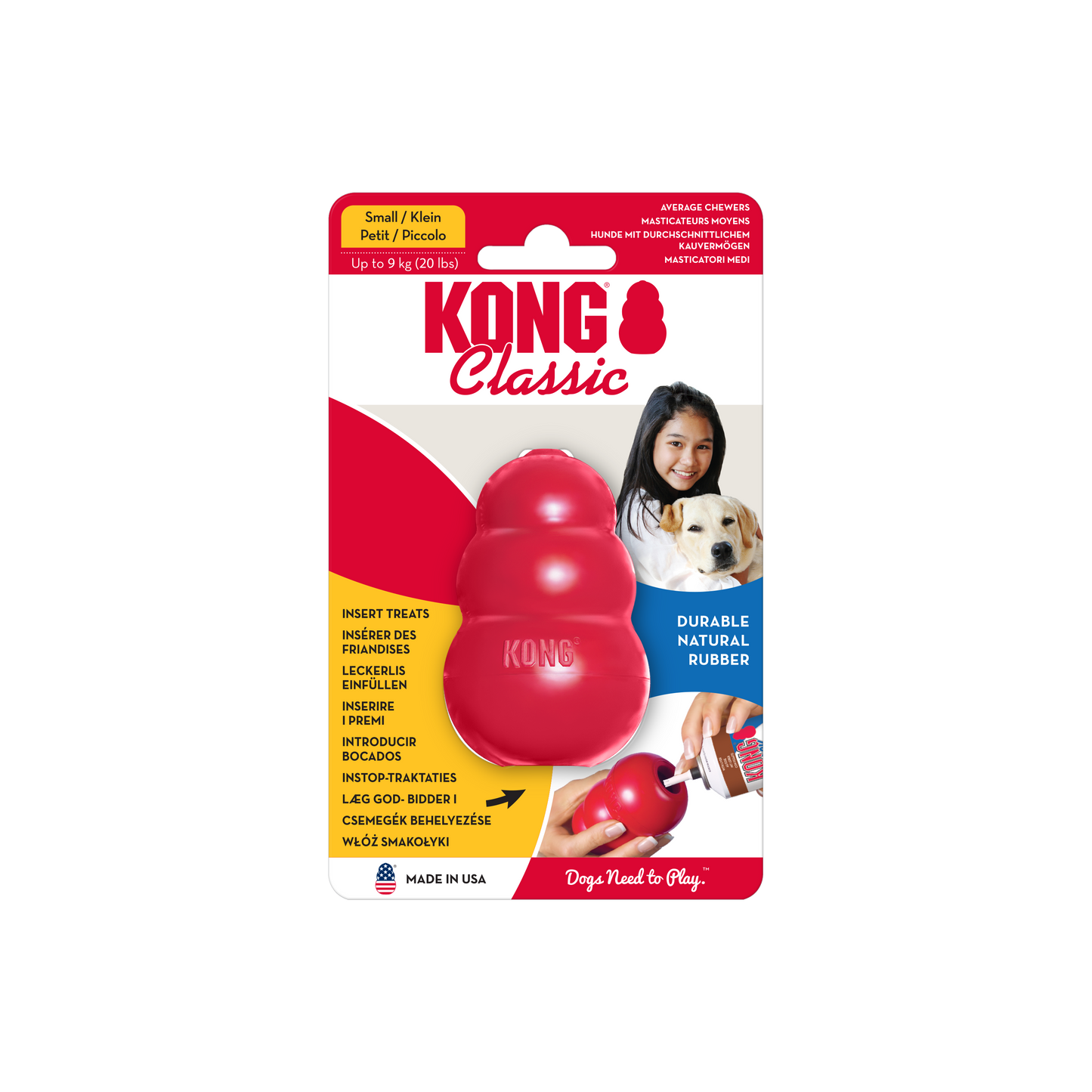 KONG Classic Small