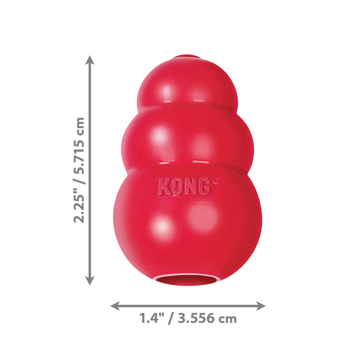 KONG Classic X-Small
