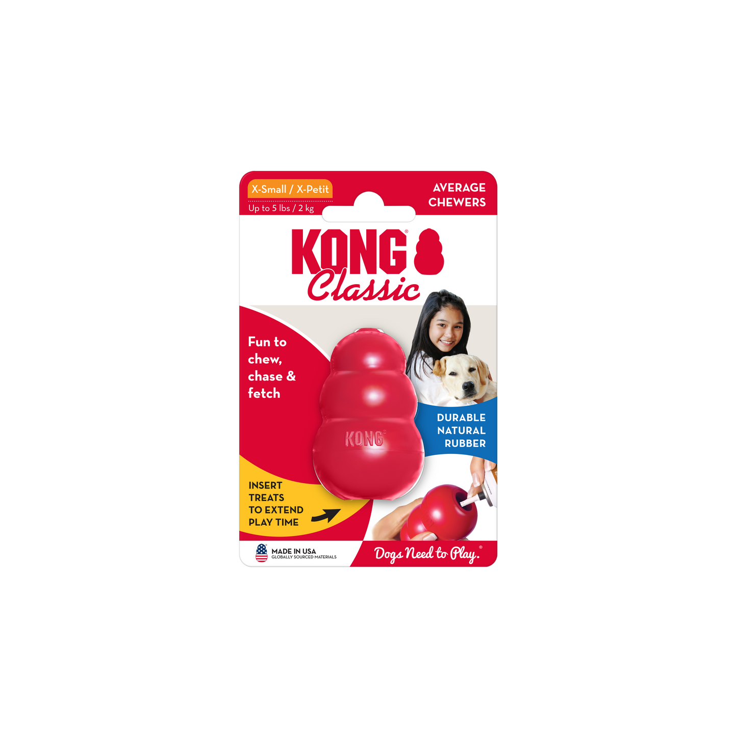 KONG Classic X-Small
