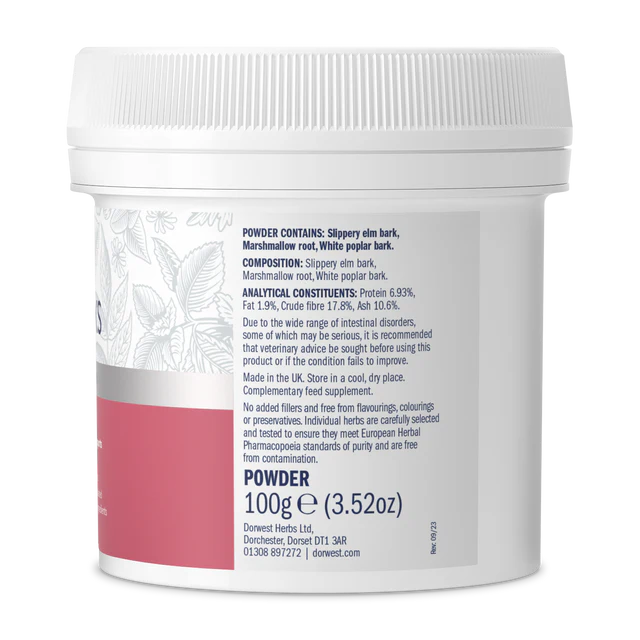 Dorwest Tree Barks Powder for Cats and Dogs (100g)