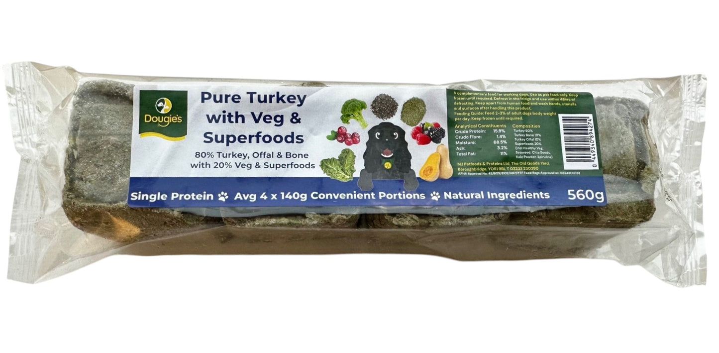Dougie's Superfood Range (560g)