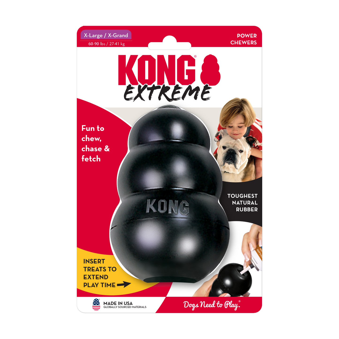 KONG Extreme X-Large