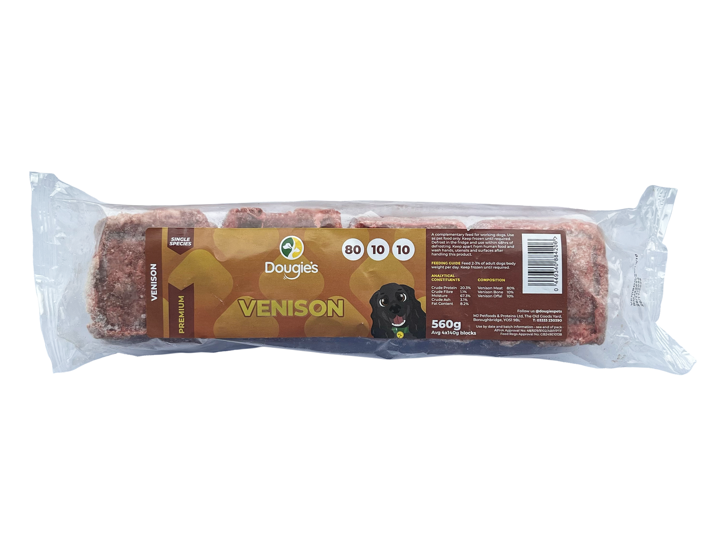 Dougie's 80/10/10 (560g)  *LOCAL DELIVERY & CLICK AND COLLECT ONLY*