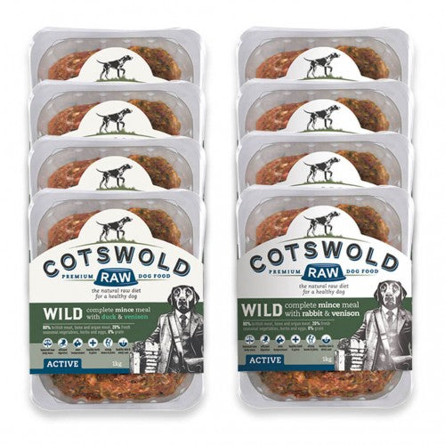 Cotswold Raw Wild Range Mince