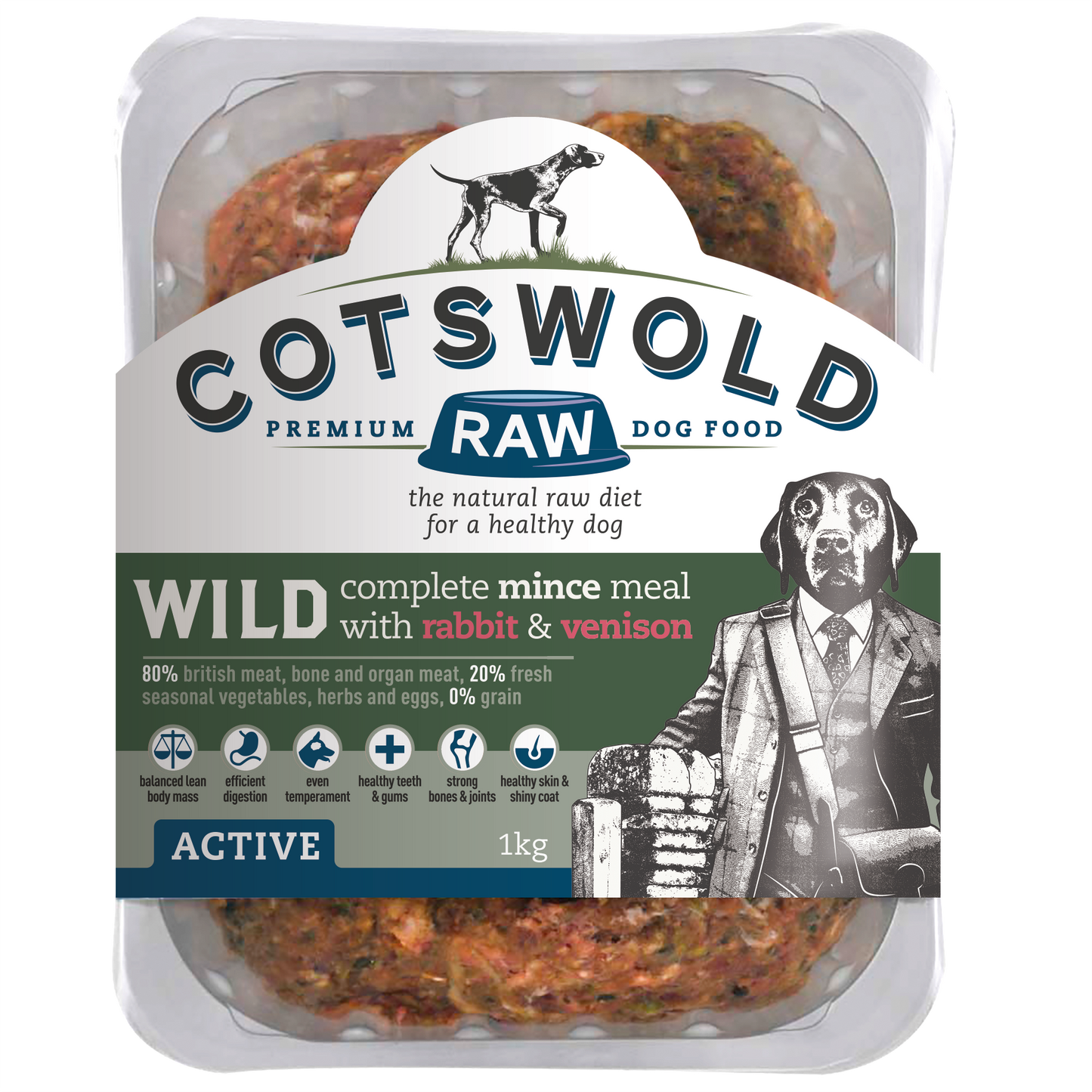 Cotswold Raw Wild Range Mince