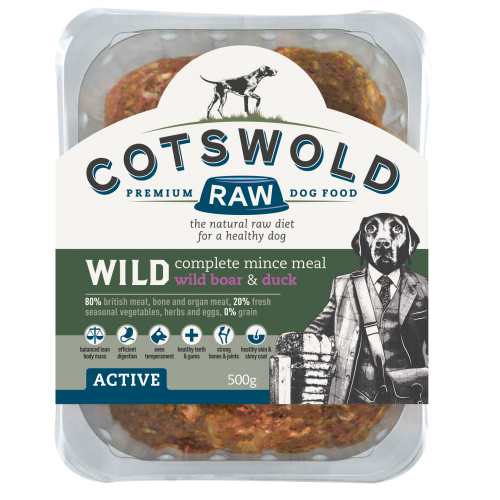 Cotswold Raw Wild Range Mince