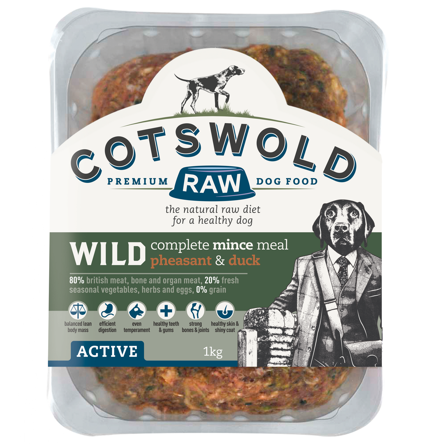Cotswold Raw Wild Range Mince