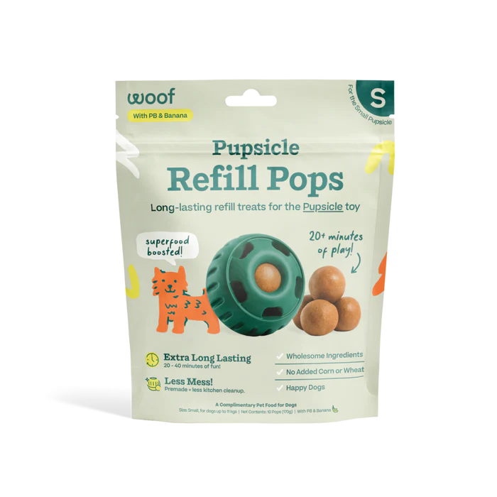 Pupsicle Refill Pops (Small)
