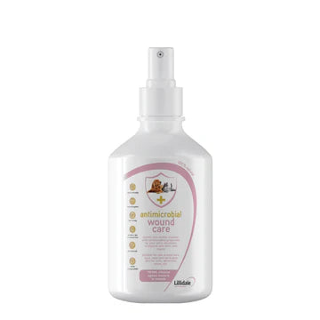 Lillidale Antimicobial Wound Care (100ml)