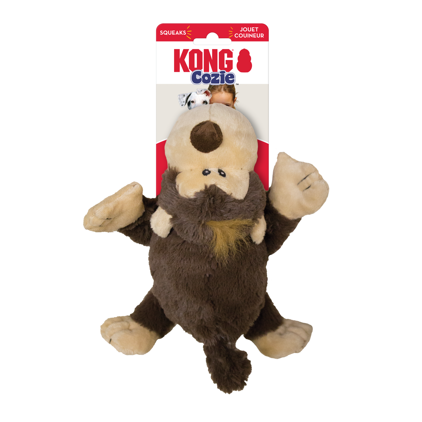 KONG Cozie Naturals Medium