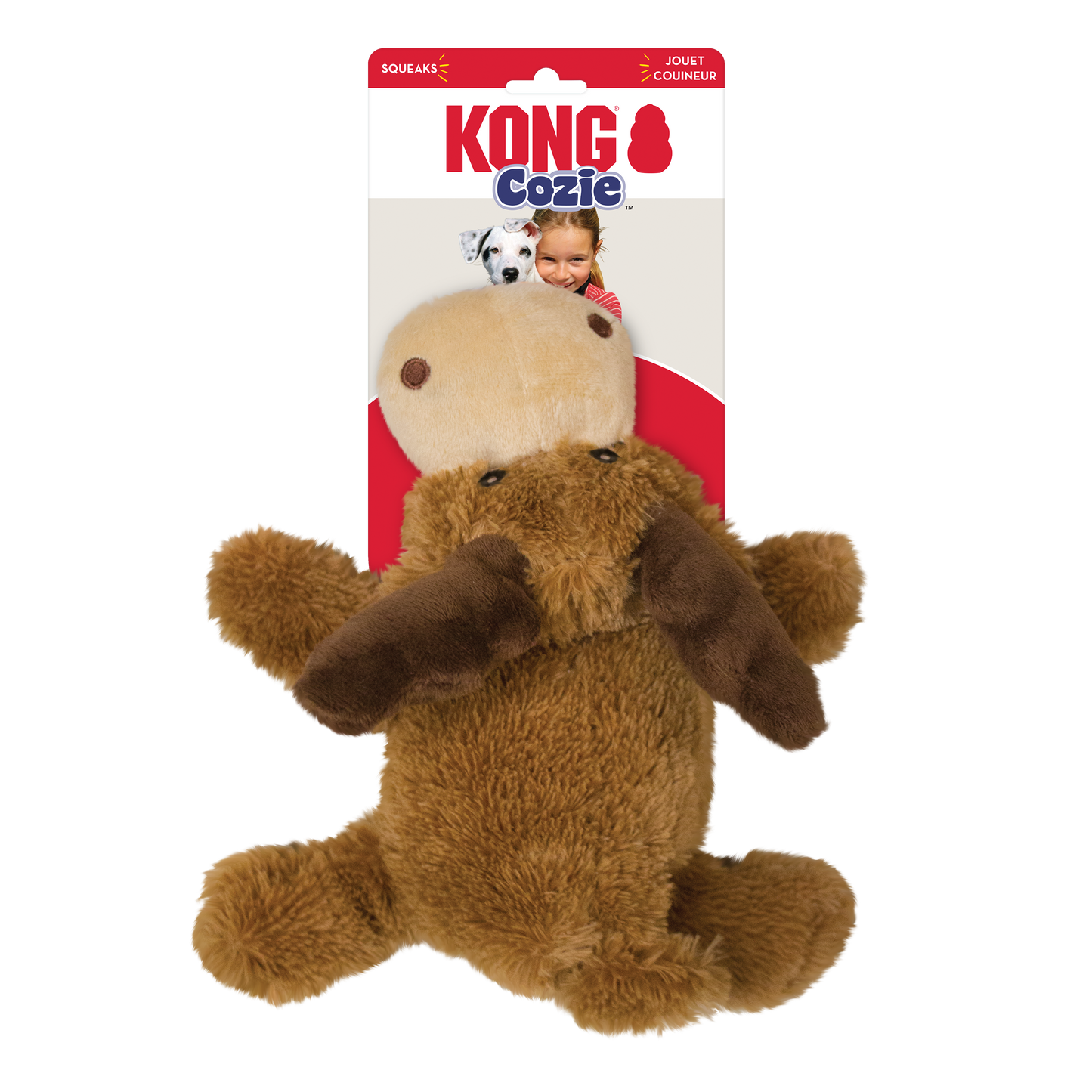 KONG Cozie Marvin Moose XLarge