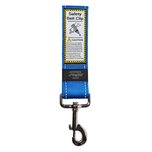 Rogz Car-Safe Seat Belt Clip