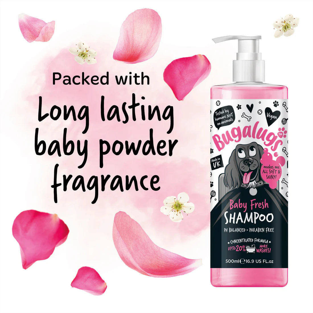 Bugalugs Baby Fresh Shampoo (500ml)