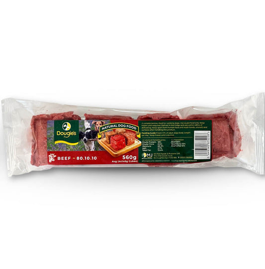 Dougie's 80/10/10 (560g)  *LOCAL DELIVERY & CLICK AND COLLECT ONLY*