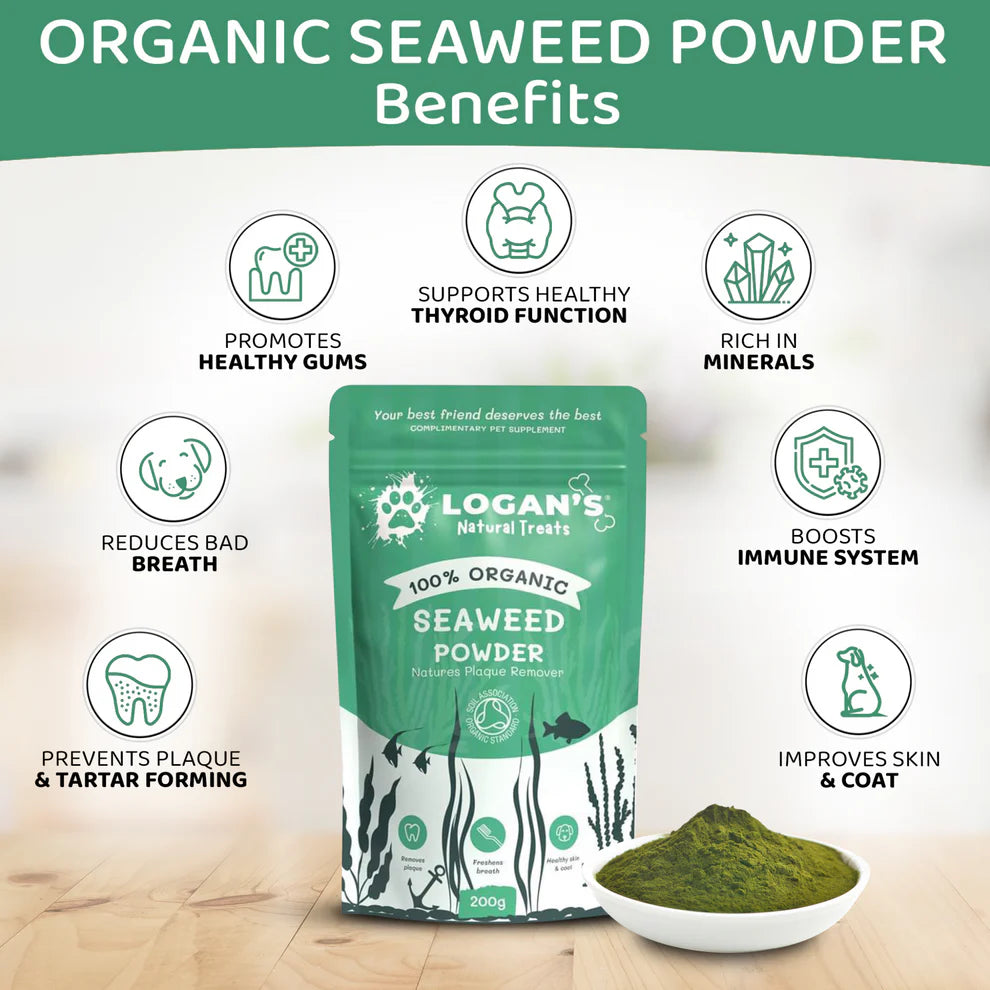 Logan's Seaweed Powder (200g)