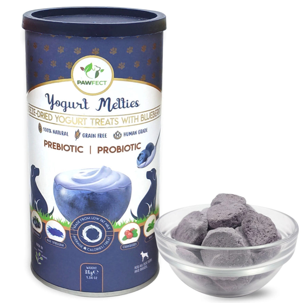 Pawfect Yogurt Melties Blueberry (38g)