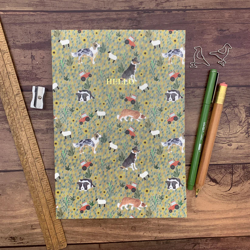 Samantha Hall Designs Notebooks and Sketchbooks