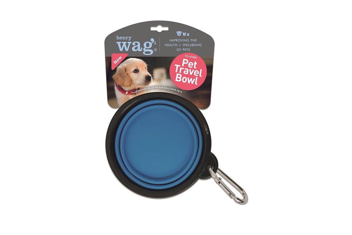 Henry Wag Travel Bowl (Large)