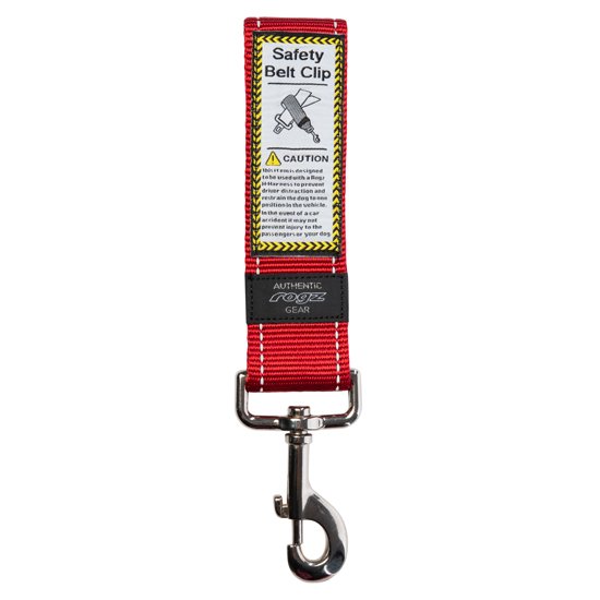 Rogz Car-Safe Seat Belt Clip