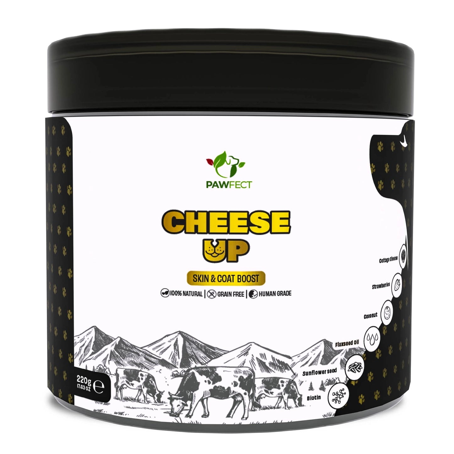 Pawfect Cheese Up Food Topper (220g)