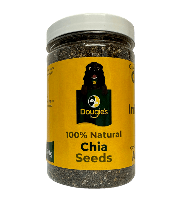 Dougie's Chia Seeds Supplement (310g)