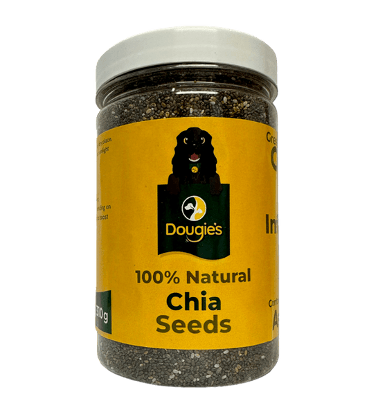 Dougie's Chia Seeds Supplement (310g)