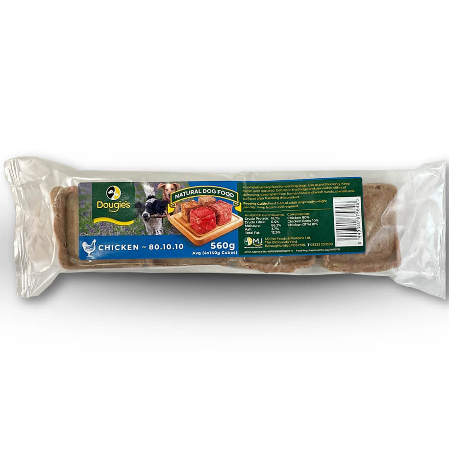 Dougie's 80/10/10 (560g)