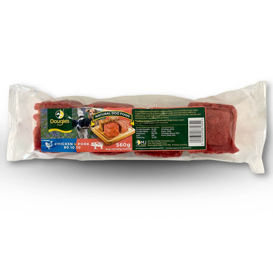 Dougie's 80/10/10 (560g)