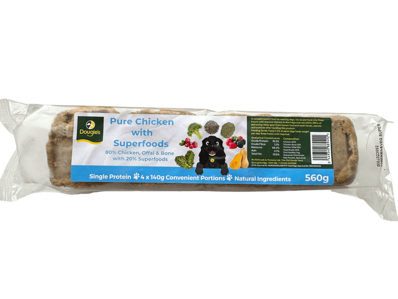 Dougie's Superfood Range (560g)