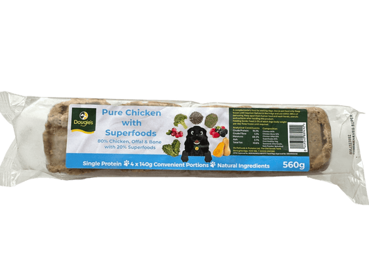 Dougie's Superfood Range (560g)  *LOCAL DELIVERY & CLICK AND COLLECT ONLY*