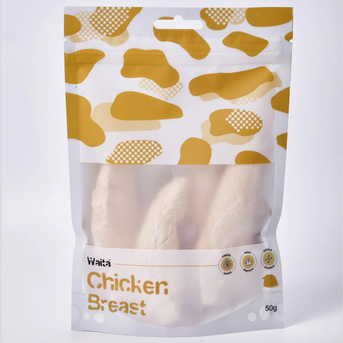 Waita Freeze Dried Chicken Breast (50g)