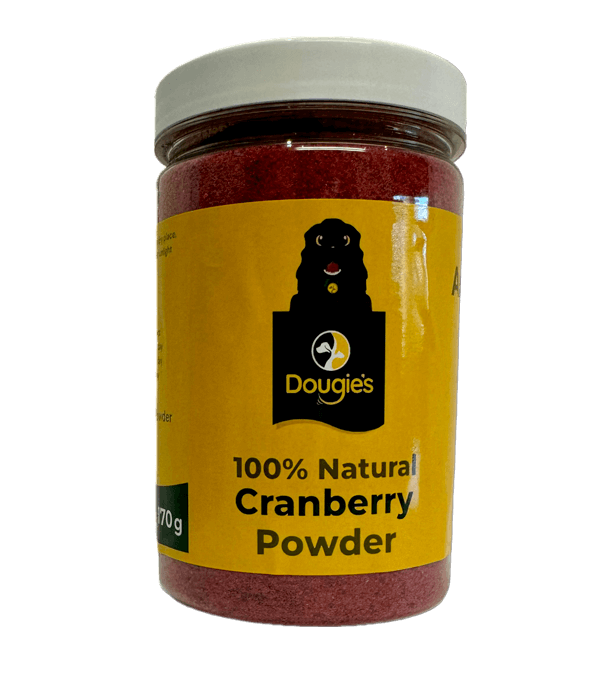 Dougie's Cranberry Powder Supplement (170g)