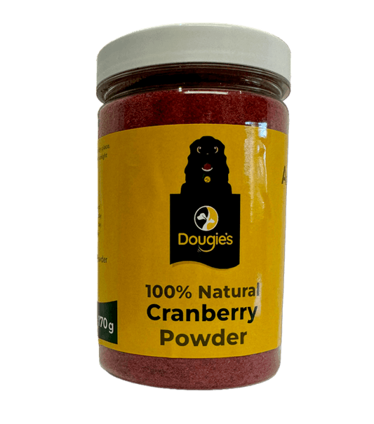 Dougie's Cranberry Powder Supplement (170g)