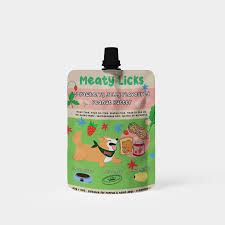 Peanut Butter Pouches for Dogs
