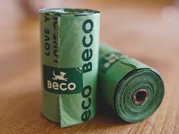 Beco Unscented Poop Bags Single Roll (15)
