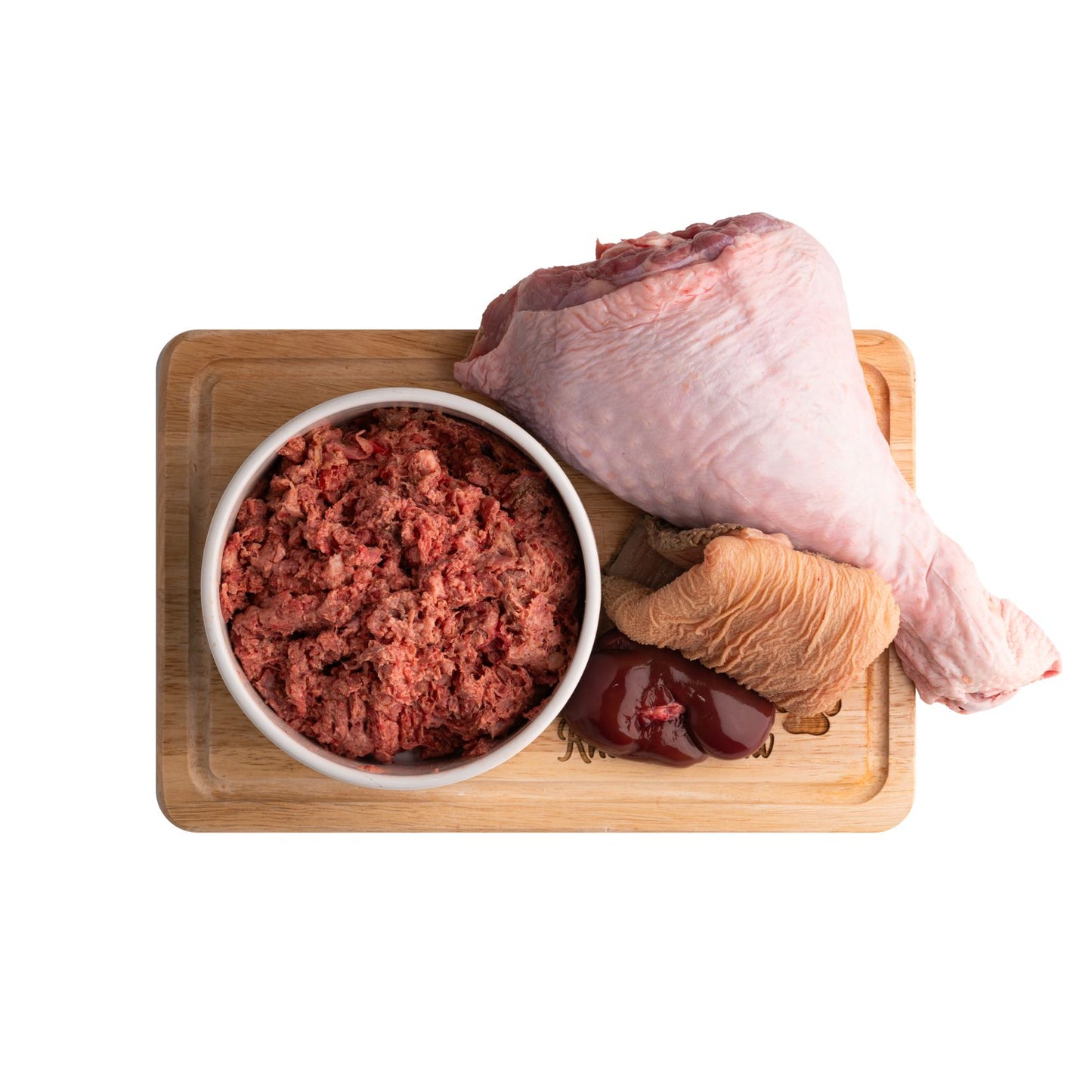 Rhondda Raw Dog Food 80/10/10 Range (454g)