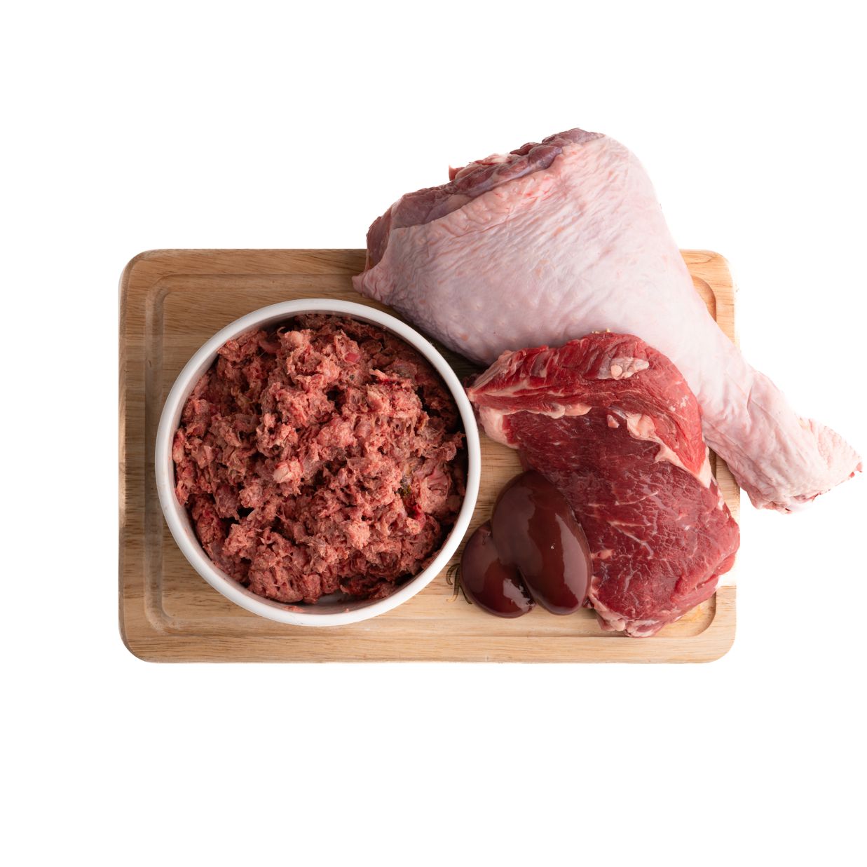Rhondda Raw Dog Food 80/10/10 Range (454g)