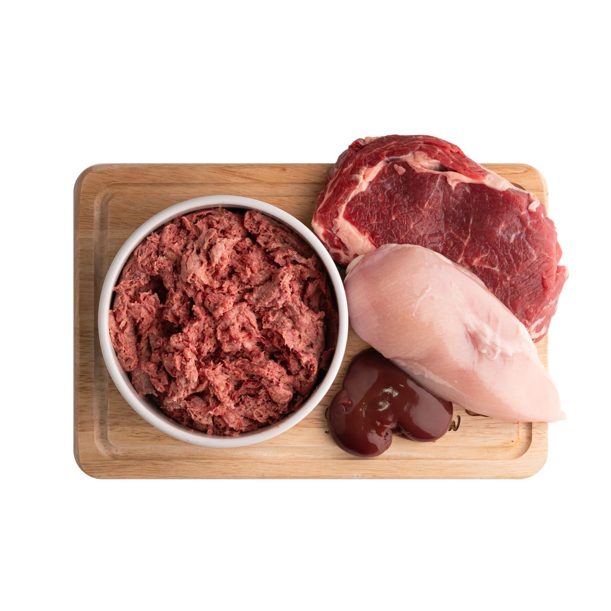Rhondda Raw Dog Food 80/10/10 Range (454g)