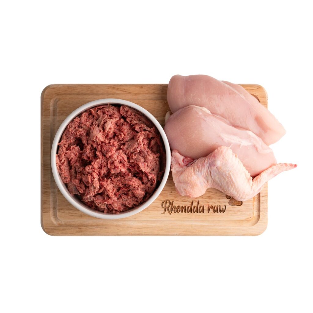 Rhondda Raw Complementary Chicken *LOCAL DELIVERY & CLICK AND COLLECT ONLY*