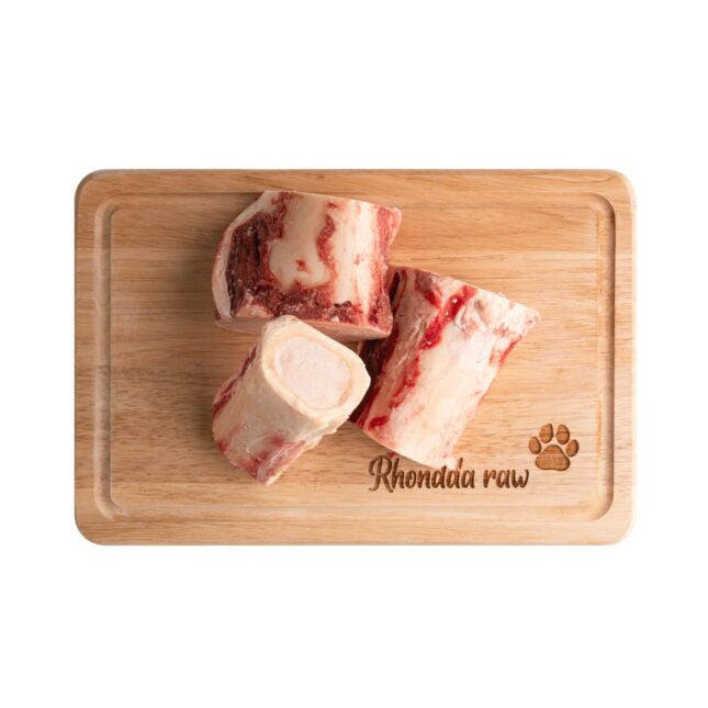 Rhondda Raw Mini Marrow Bones (1kg) *LOCAL DELIVERY & CLICK AND COLLECT ONLY*