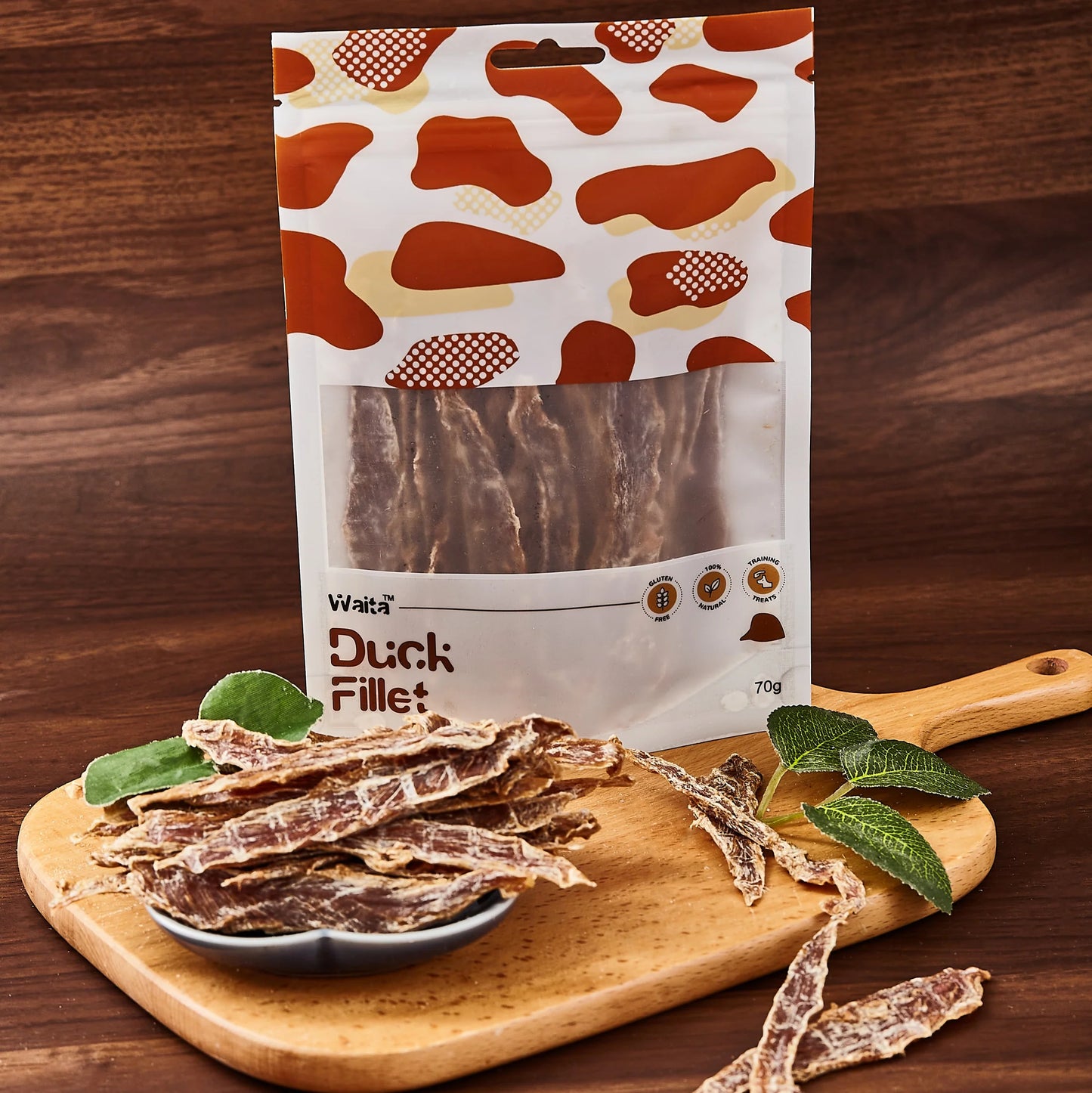 Waita Air Dried Duck Fillet (70g)