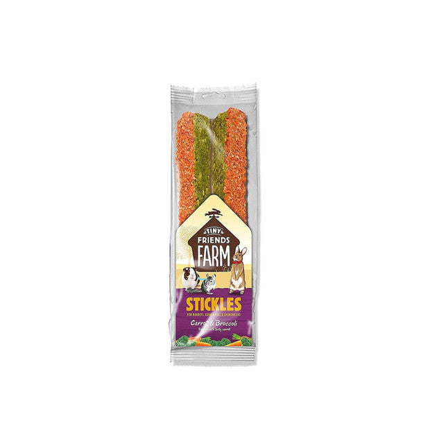 Supreme Carrot & Broccoli Stickle (100g)