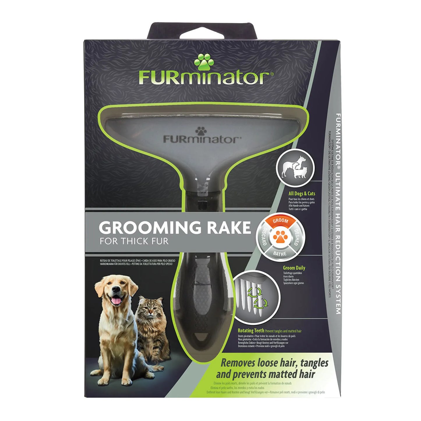 FURminator Grooming Rake