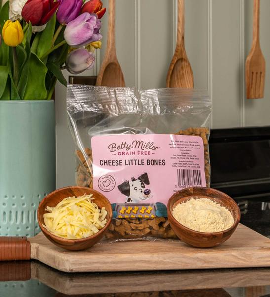 Betty Miller Grain-Free Cheese Little Bones (400g)