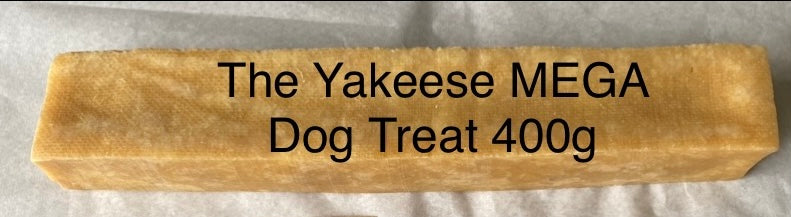 Yakeese Mega Yak Dog Chew (400g)